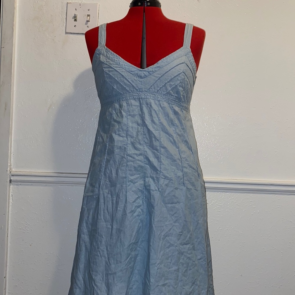 🦋Denim Tommy Hilfiger maxi dress🦋